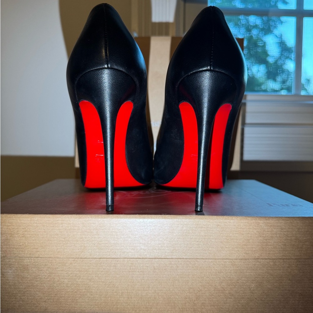 Christian Louboutin Kate 100mm pumps Napa Leather